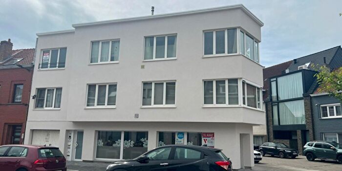 1-kamerappartement te koop in Oostende