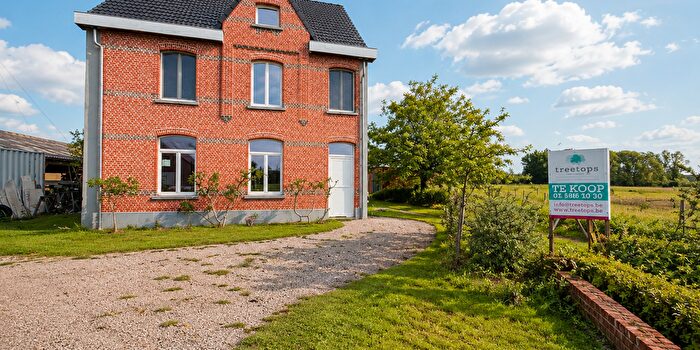 3-kamerhuis te koop in Hingene