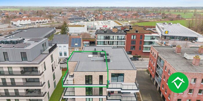 2-kamerappartement te koop in Diksmuide