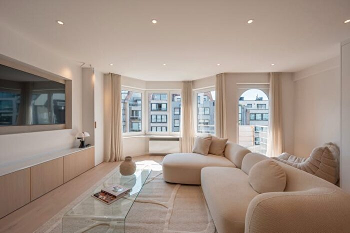 3-kamerappartement te koop in Knokke