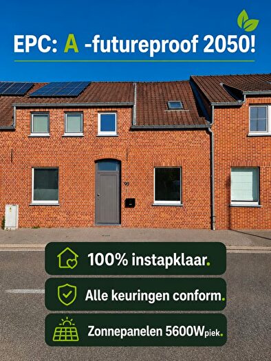 2-kamerhuis te koop in Lummen