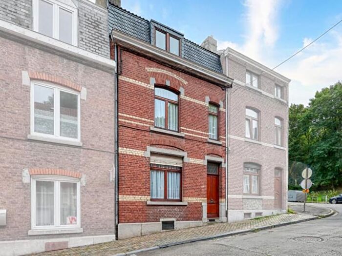 4-kamerhuis te koop in Liège