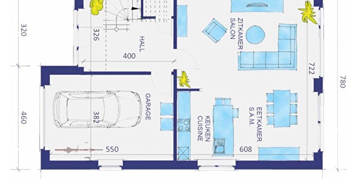 Huizen Koop Huur - 3
