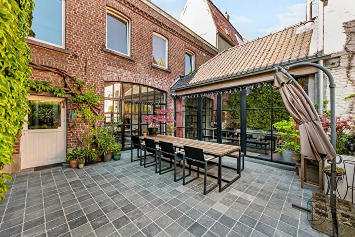 5-kamerhuis te koop in Oudenaarde
