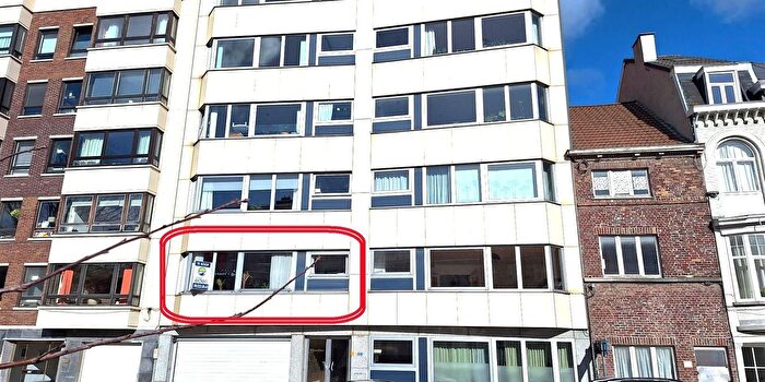 2-kamerappartement te koop in Gent