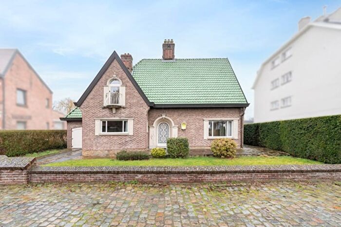 4-kamerhuis te koop in Grembergen