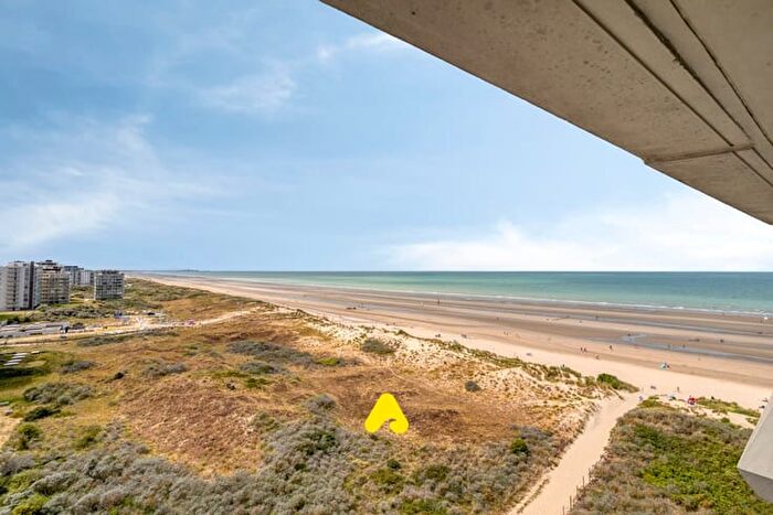 8-kamerappartement te koop in De Panne