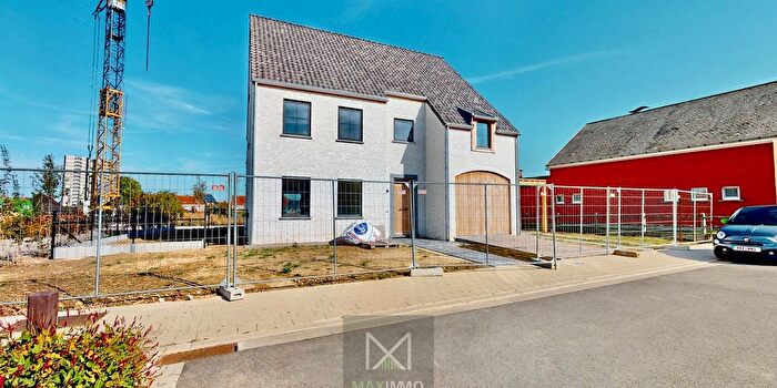 4-kamerhuis te koop in Rekkem
