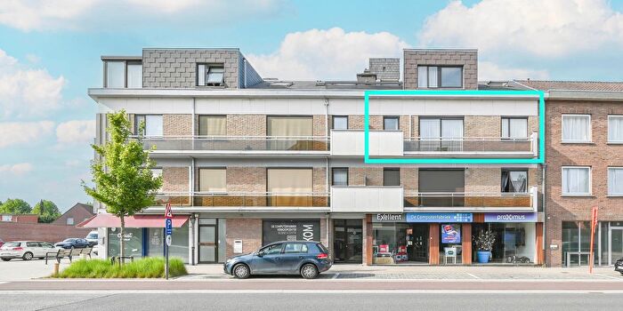 3-kamerappartement te koop in Oostrozebeke