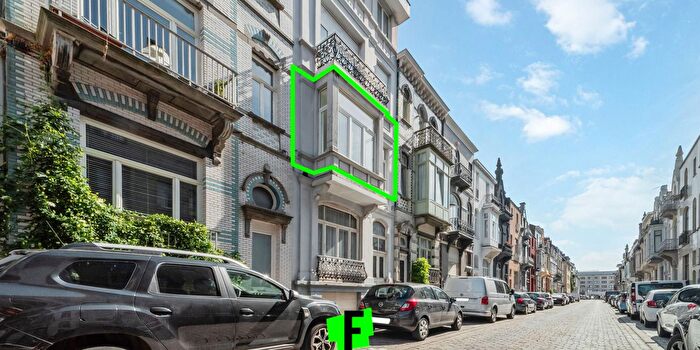 2-kamerappartement te koop in Oostende