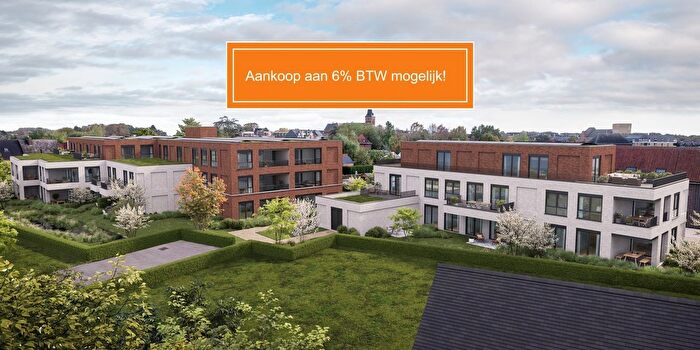2-kamerappartement te koop in Putte