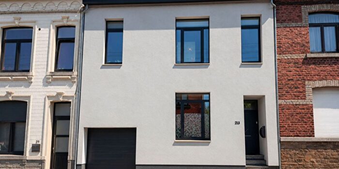 4-kamerhuis te huur in Seraing