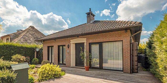 3-kamerhuis te koop in Grobbendonk