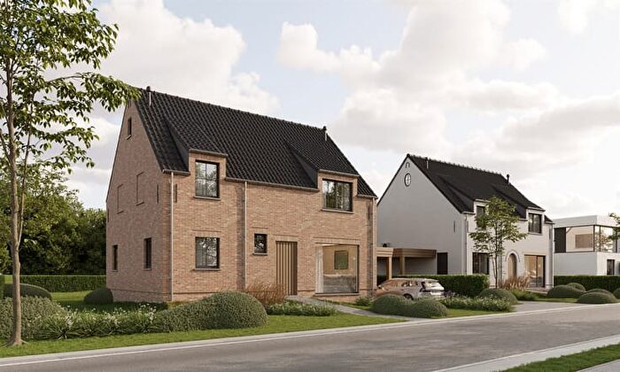 3-kamerhuis te koop in Jabbeke