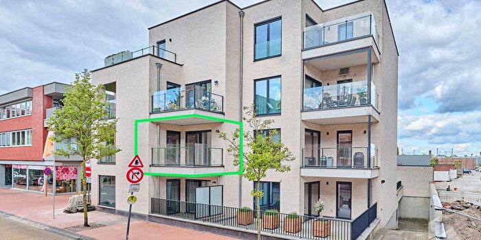 1-kamerappartement te koop in Neerpelt