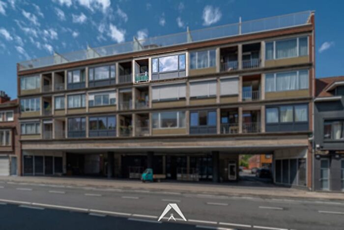 2-kamerappartement te huur in Kortrijk
