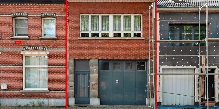 3-kamerhuis te koop in Wijnegem
