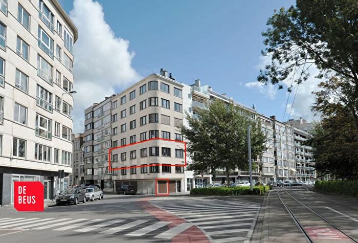 8-kamerappartement te koop in Oostende