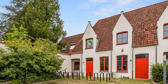 3-kamerhuis te koop in Brugge