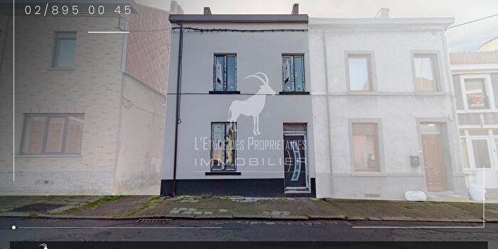 2-kamerhuis te koop in Jumet