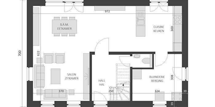 Huizen Koop Huur - 3