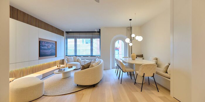 4-kamerappartement te koop in Knokke