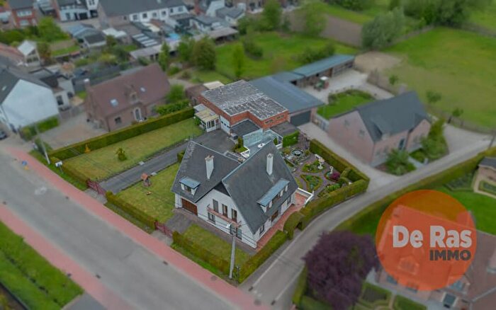 4-kamerhuis te koop in Lede