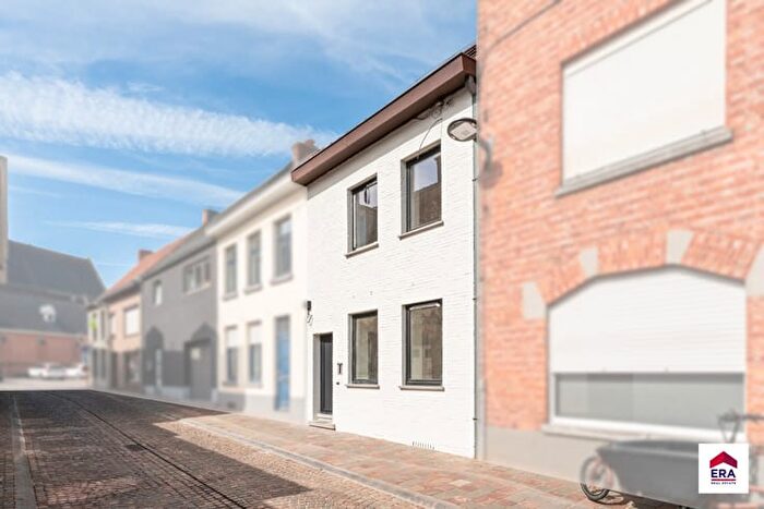 2-kamerhuis te koop in Tielt