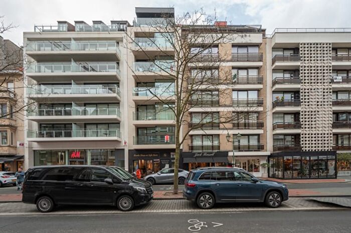 7-kamerappartement te koop in Knokke