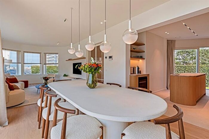 4-kamerhuis te koop in KNOKKE