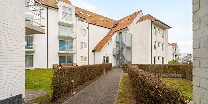 2-kamerappartement te koop in Blankenberge