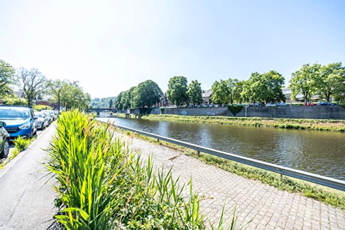 3-kamerappartement te koop in Namur