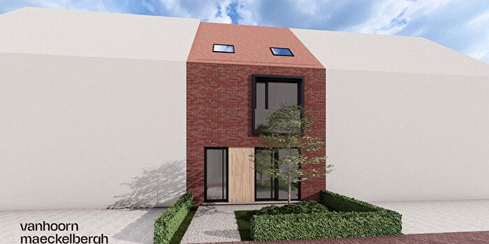 4-kamerhuis te koop in Stene