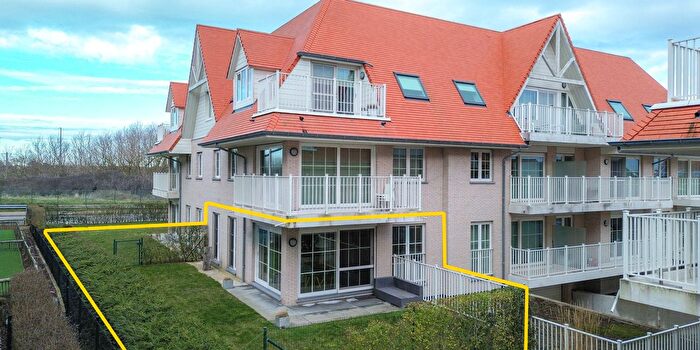 2-kamerappartement te koop in Klemskerke