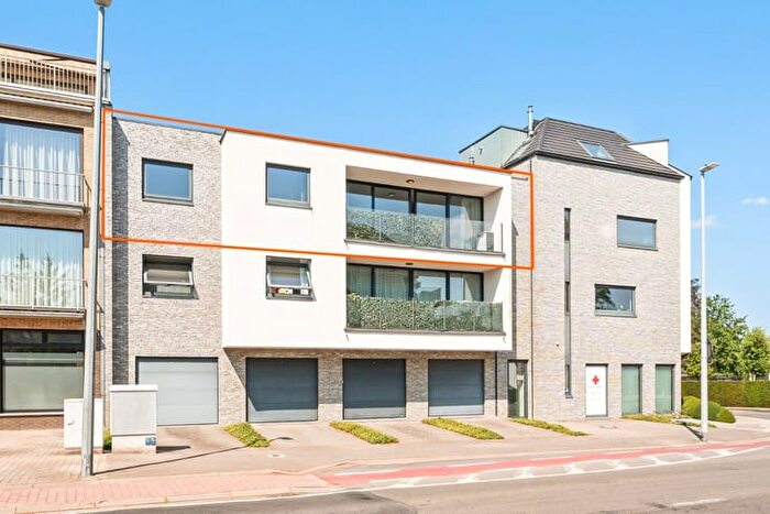 1-kamerappartement te huur in Oostkamp