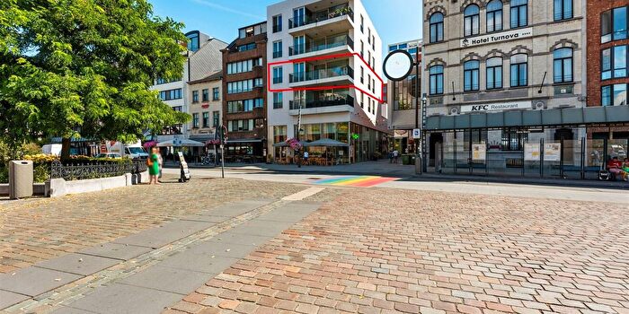 3-kamerappartement te koop in Turnhout