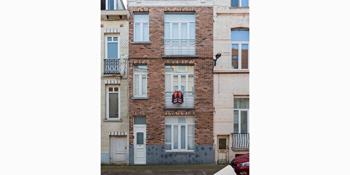 3-kamerhuis te koop in Blankenberge