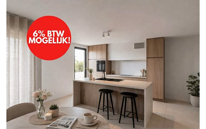 3-kamerappartement te koop in Dilbeek