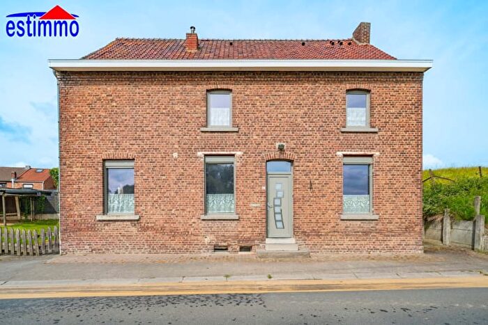 4-kamerhuis te koop in Bouvignies