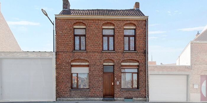 3-kamerhuis te koop in Veurne