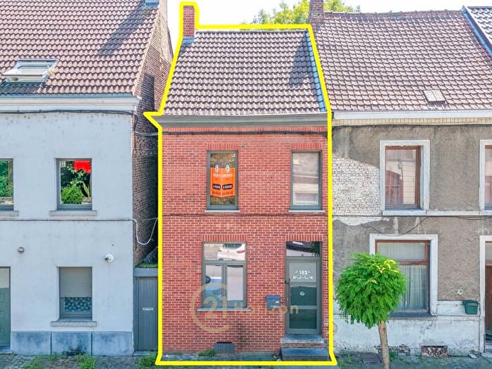 3-kamerhuis te koop in SAINT-GHISLAIN
