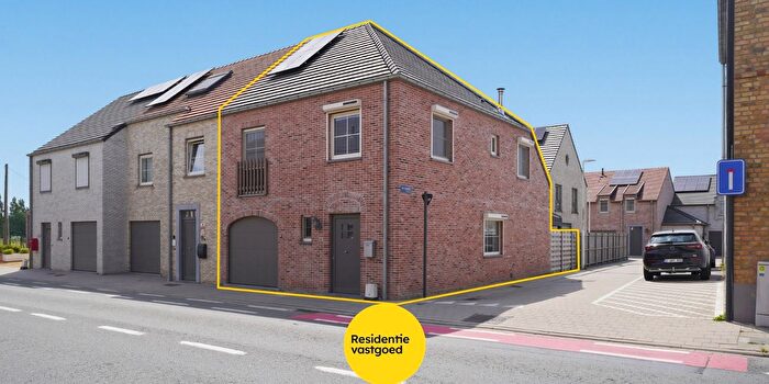 4-kamerhuis te koop in Nieuwpoort