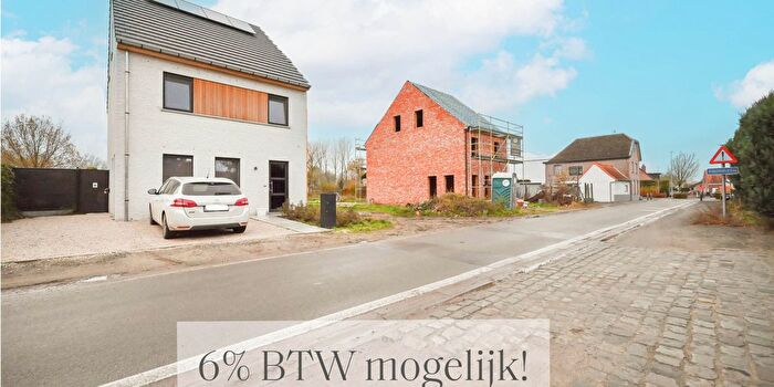 3-kamerhuis te koop in Zulte