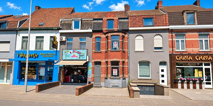 4-kamerhuis te koop in Kortrijk