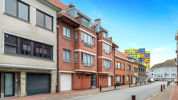 2-kamerappartement te koop in Heist-aan-Zee