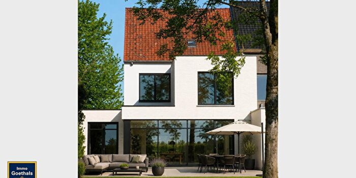 3-kamerhuis te huur in Olsene