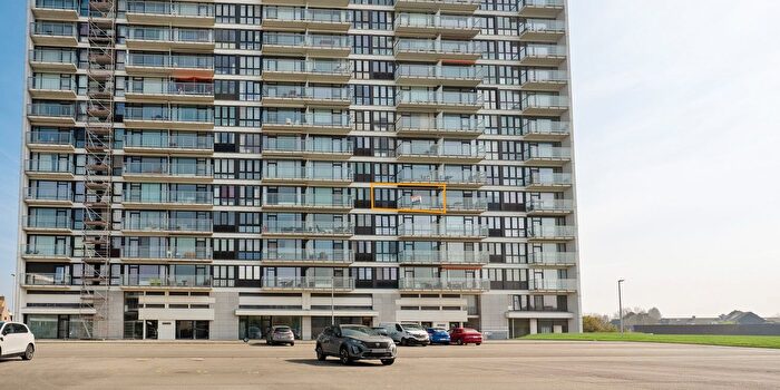2-kamerappartement te koop in Bredene