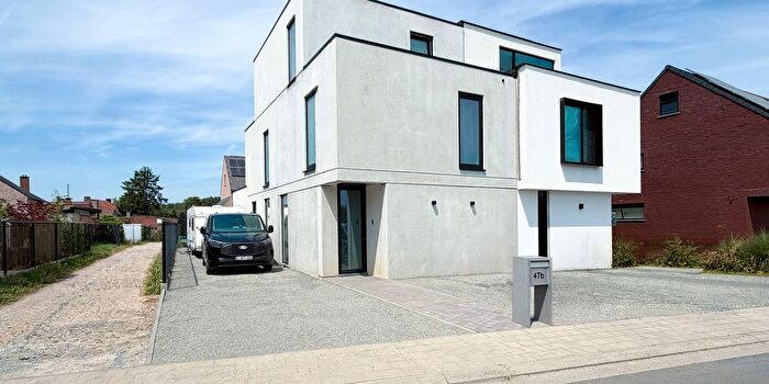 5-kamerhuis te koop in Oordegem