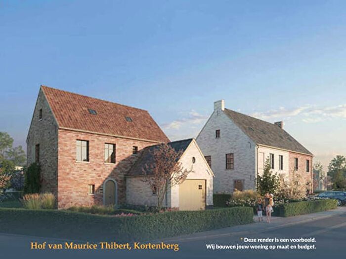 3-kamerhuis te koop in Kortenberg Erps-Kwerps