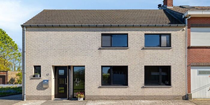 3-kamerhuis te koop in Hombeek